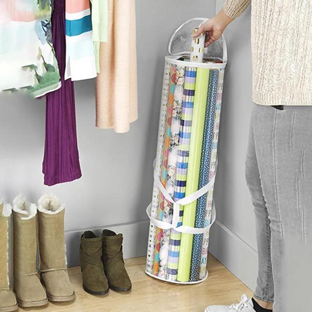 Useful Lightweight Space-saving Christmas Wrapping Paper Wrap